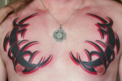 Chest Tattoo Images Design